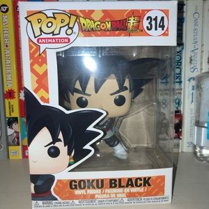 Dragon Ball Goku Black 314 Funko Pop